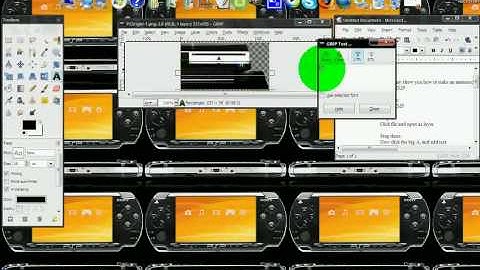GIMP:How to make animated pictures