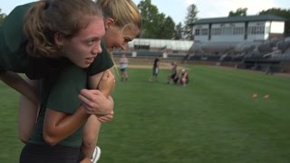 Michigan State Volleyball Pre-Season Training with The Program