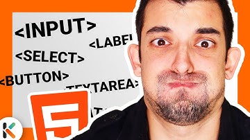 🧡 TODOS los Elementos de formularios en HTML [Curso de HTML desde cero]