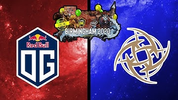 OG vs NiP (Bo3) | ESL One Birmingham 2020 - Online: Europe & CIS