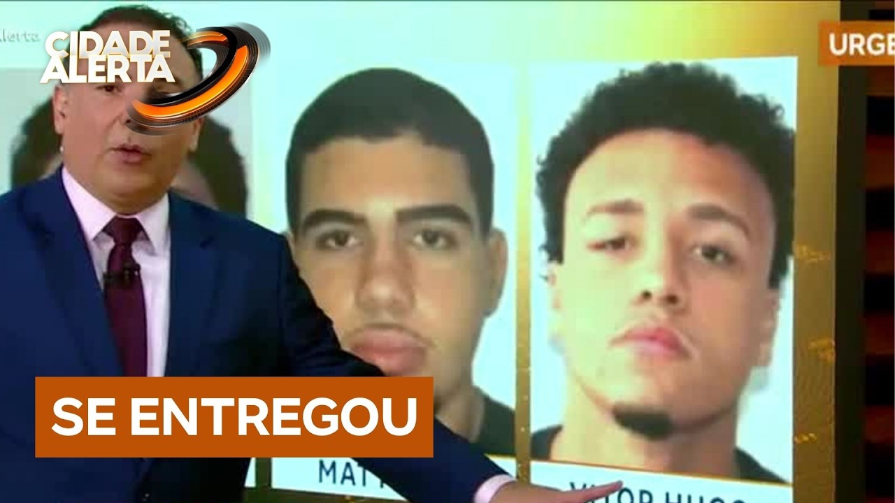 Último suspeito de abusar sexualmente de adolescente se entrega à polícia no Rio