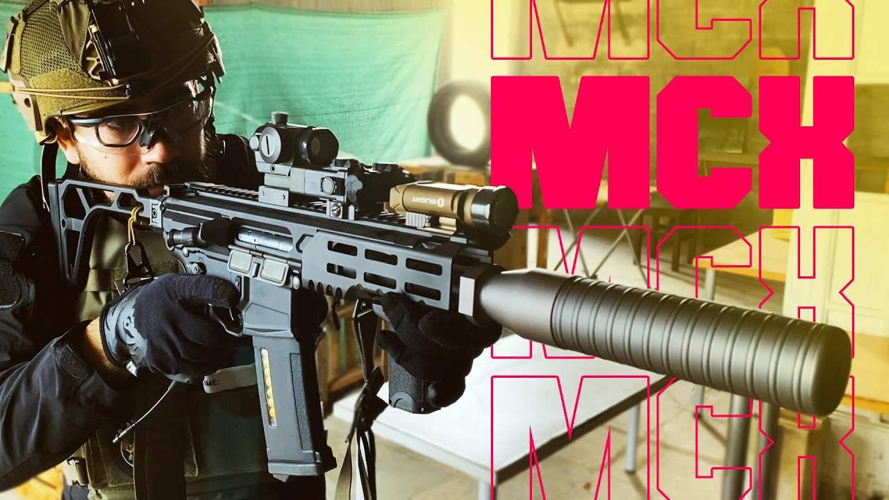 ¿UNA MCX VFC CON HPA? (FT. SCRIB) Capsule Airsoft Lab YouTube