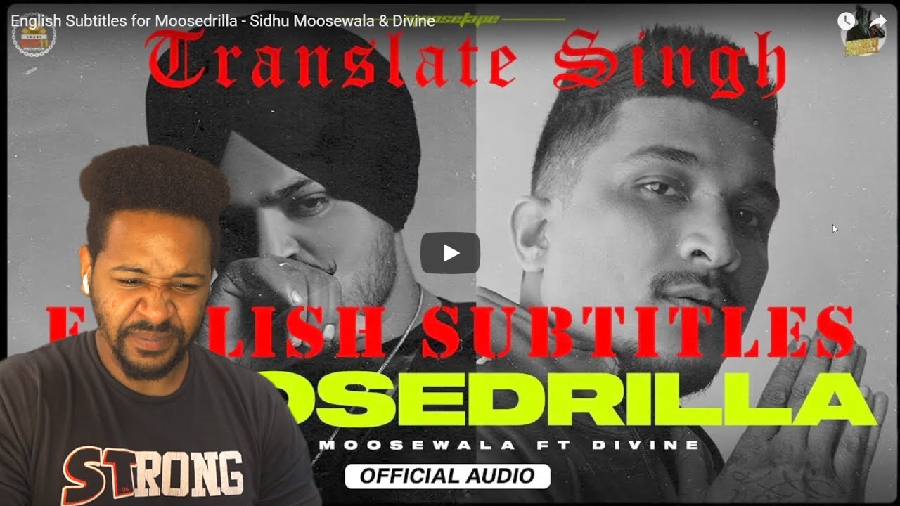 I LIKES THIS!!! | SIDHU MOOSEWALA x DIVINE - MOOSEDRILLA | REACTION!!!