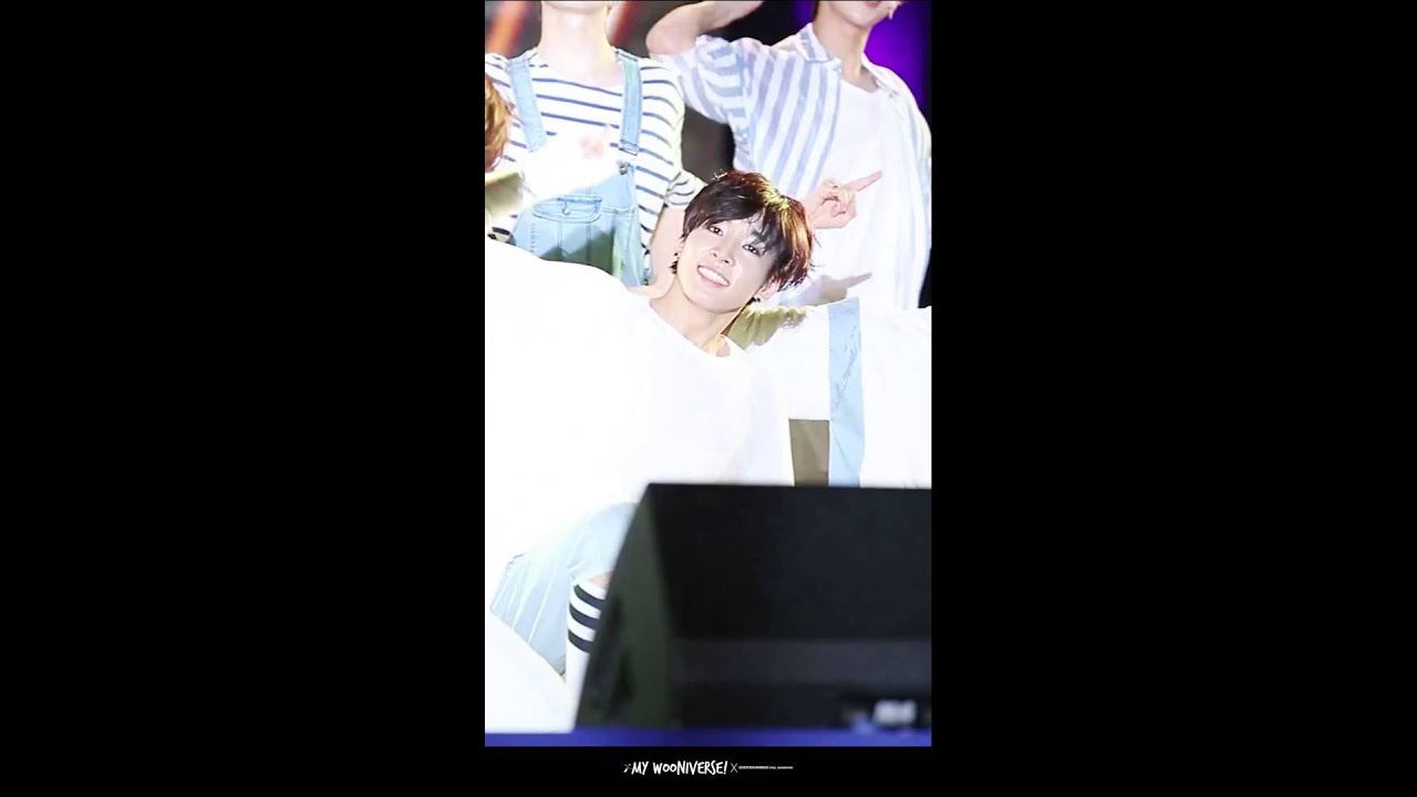 150807 #SEVENTEEN #WONWOO - 아낀다 (ADORE U) #세븐틴 #원우 직캠