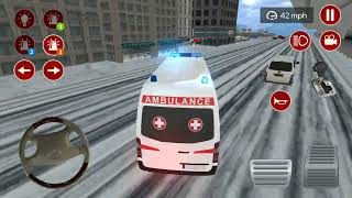 American Ambulance Emergency Simulator 2022 - Ambulance Games Android Gameplay screenshot 5