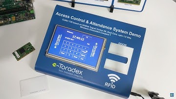 Toradex - Access Control System Demo