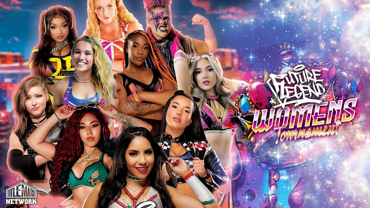 FULL SHOW - Future Legends of Women's Wrestling (Brittnie Brooks, Carolina Cruz, Jazmin Allure)