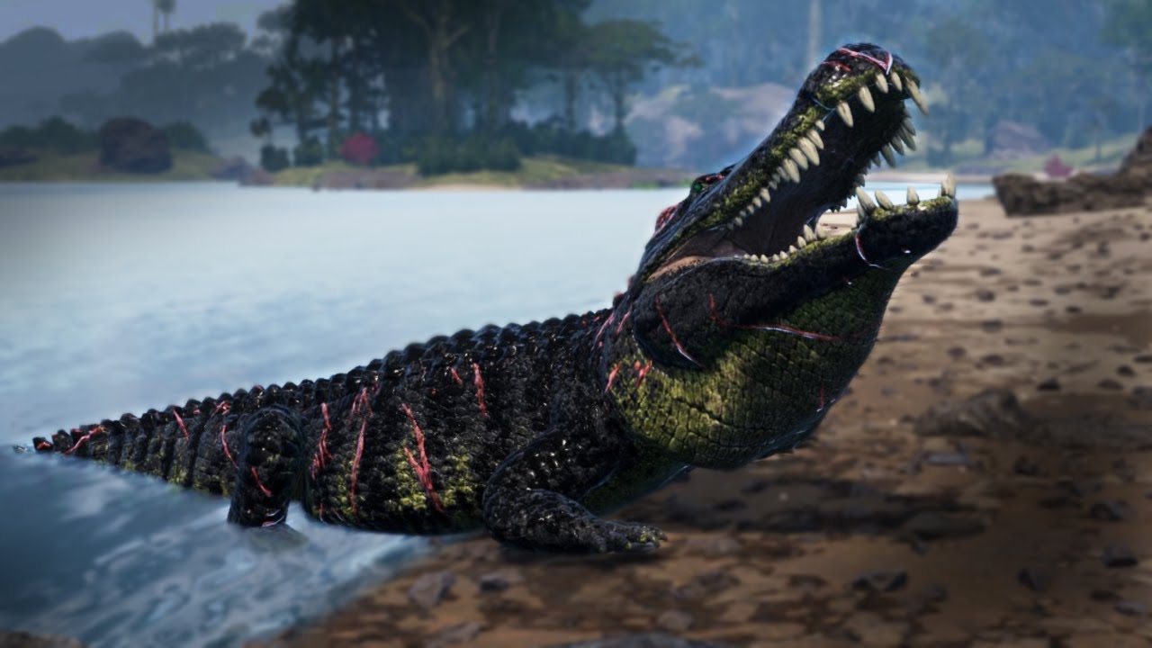 How a Solo Deinosuchus Took Over the Entire Island