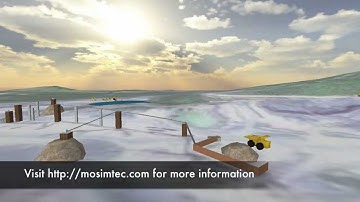 Surface Mine Simulation by MOSIMTEC