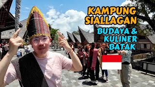 EKSPLOR BUDAYA DAN KULINER BATAK DI PULAU SAMOSIR DANAU TOBA | EDISI MUDIK KE INDONESIA🇮🇩