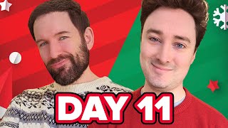 XMAS CHALLENGE DAY 11! Stray Paw-fect Football Challenge | Tournament of Champions 2022