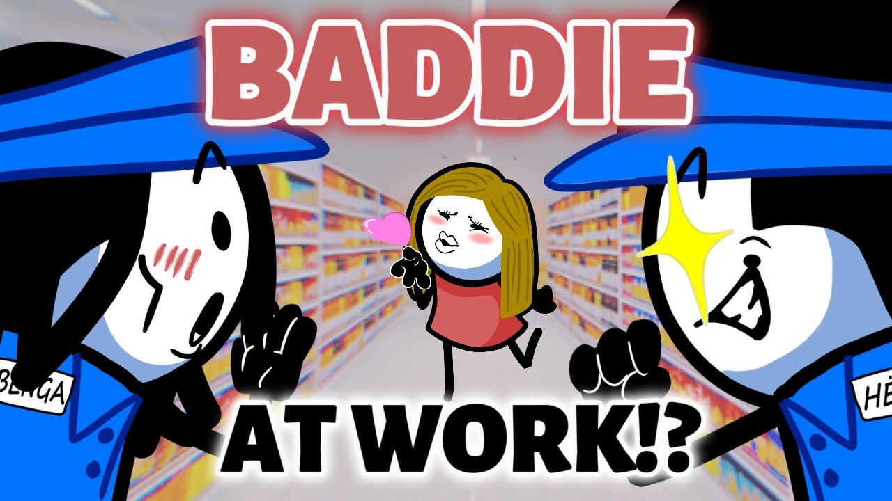 Finding A BADDIE At Work...