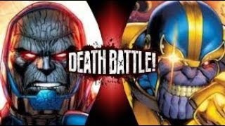 Darkseid vs. Thanos Complete WAR! Splashy vs Series