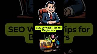 SEO Writing Tips for Beginners #shorts