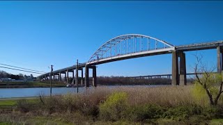St. Georges Bridge in Delaware Receives $45 Million Face Lift
