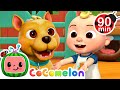 Bingo&#39;s New Toys | Cocomelon | 🔤 Moonbug Subtitles 🔤 | Learning Videos