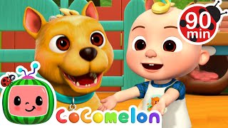 Bingo's New Toys | Cocomelon | 🔤 Moonbug Subtitles 🔤 | Learning Videos