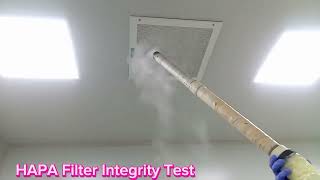 HAPA Filter Integrity Test