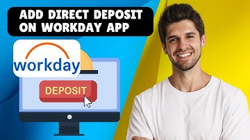 How to Add Direct Deposit on Workday App | Step by Step Tutorial