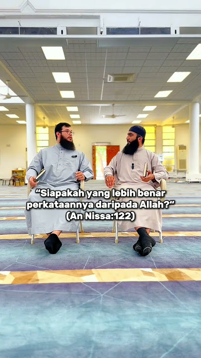 Ucapan Sodaqollahul adzim!