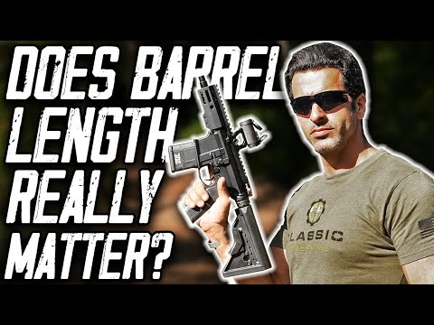 How Much Does Barrel Length Affect .300 Blackout Bullet Velocity?