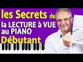 Les secrets de la lecture à vue au Piano débutant pour déchiffrer une partition (TUTO PIANO GRATUIT)