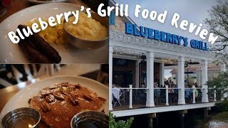 FOODIE WEDNESDAYS: BLUEBERRY'S GRILL FOOD REVIEW #MYRTLEBEACH #BLUEBERRYSGRILL #FOODREVIEW #FOODIE