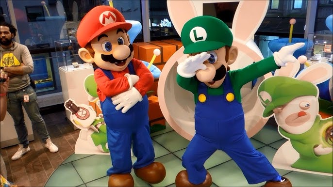 Photos of the Super Mario Party and Luigi's Mansion Launch Event at Nintendo  NY Store Are Available on Business Wire's Website and the Associated Press  Photo Network