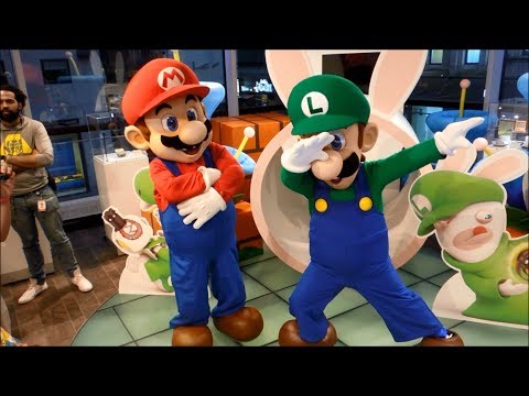 Video: Ny Mario & Luigi RPG Og Mario Golf For 3DS