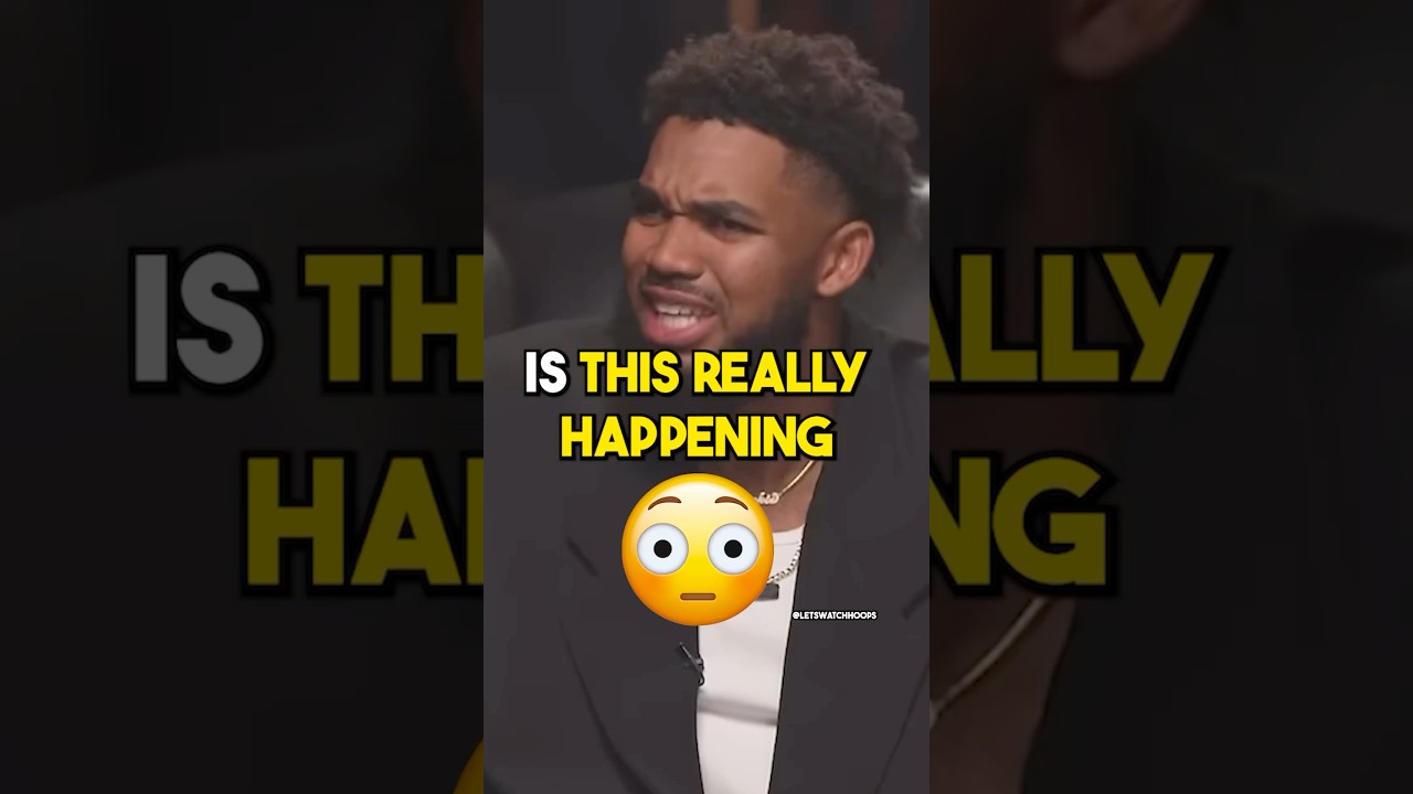 Karl Anthony Towns Tells The Wildest Draymond Green Story 😱