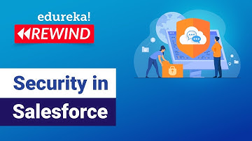 Security in Salesforce | Security Levels in Salesforce | Salesforce Training  | Edureka Rewind