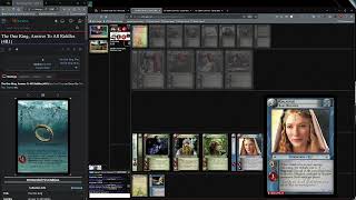 LOTR-TCG June 2025 WC Circuit PC-Movie Tournament EU - Commentary