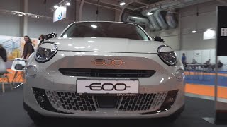 Fiat 600e La Prima Car (2025) Exterior and Interior
