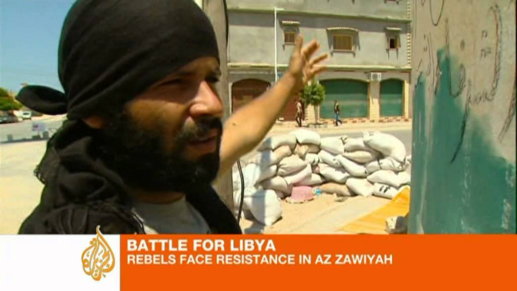 Gaddafi loyalists resisting rebels advance in Az Zawiyah