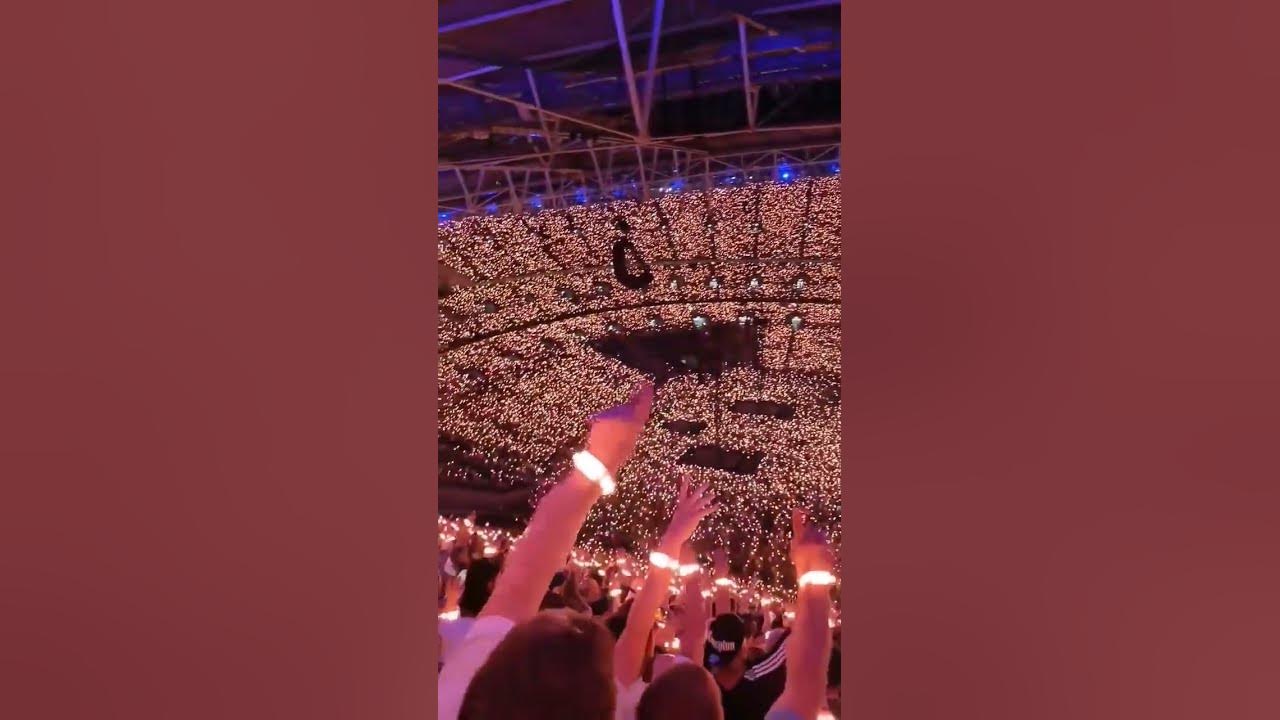 Coldplay Live concert - Fix you #coldplay #fixyou