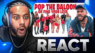 Je React A Pop The Baloon Or Find Your Love Le Plus Marrant