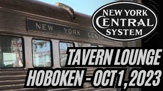 New York Central No. 43 Tavern Lounge at Hoboken - NJ Transit 40th Anniversary Exhibit [URHS NJ]