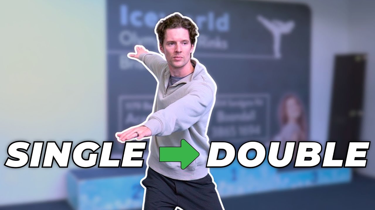 How to Go From Single to Double Jumps in Figure Skating