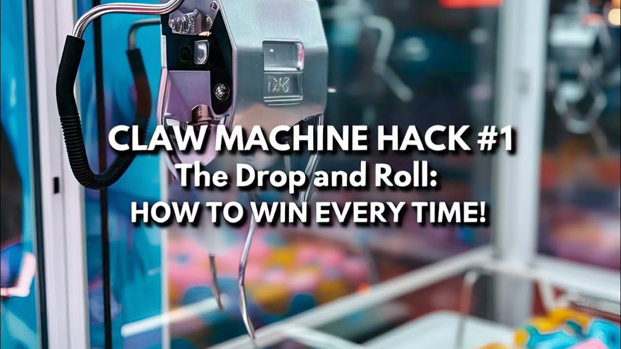 CLAW MACHINE SECRETS REVEALED #1! How to WIN BIG Every Time!