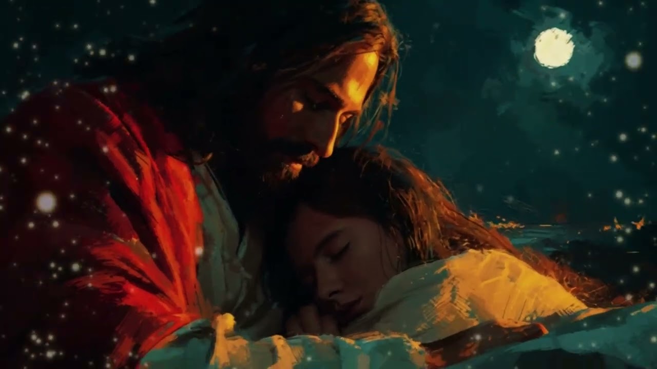 God is With You Tonight - Peaceful Sleep Meditation