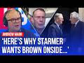 'The best ex-PM we've ever had': Starmer appoints Gordon Brown to key role