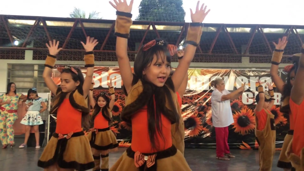 Apresentação Rei Leão / O Que Eu Quero Mais é Ser Rei / Hakuna Matata