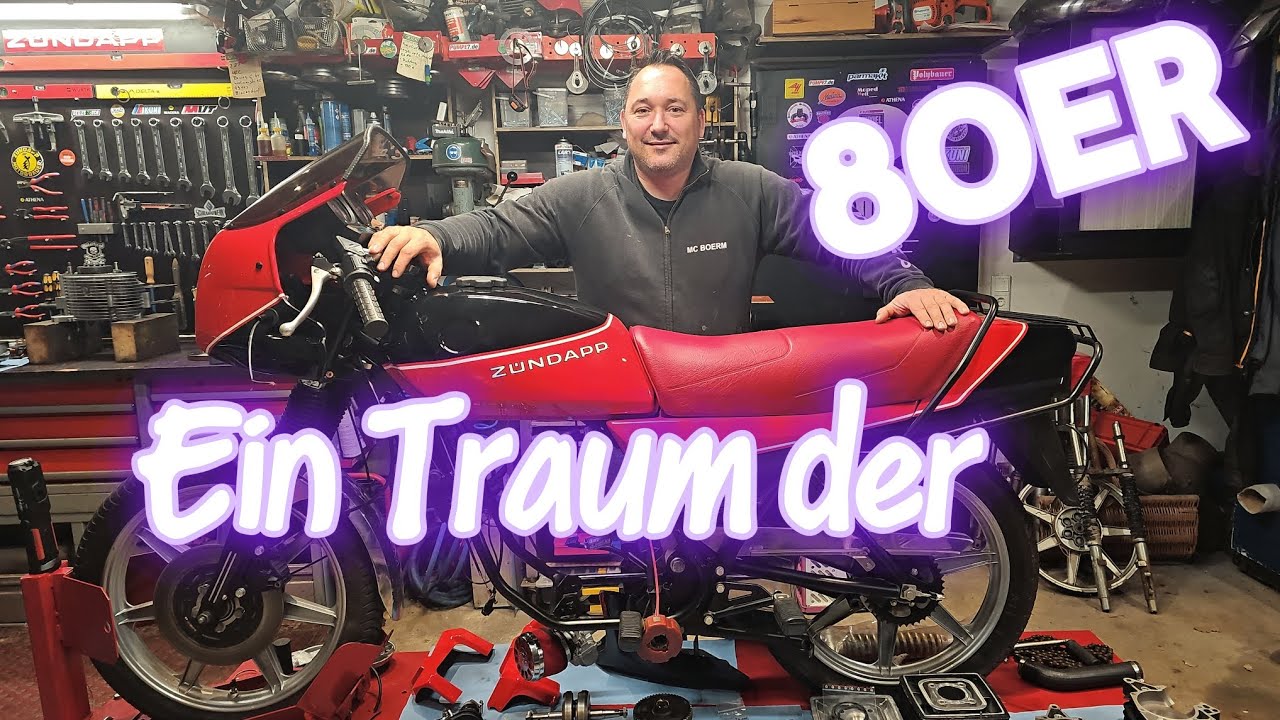 Zündapp KS80 Sport – Ein Traum der 80er Jahre erwacht wieder zum Leben