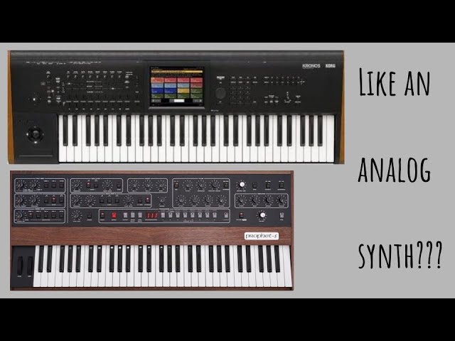 Easy analog style programming on Korg Kronos class=