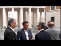 Ολοκληρώθηκε η  συνάντηση Τσίπρα - Πάπα. Ποντίφικας: "Θέλουν να σώσουν τις τράπεζες, όχι τους ανθρώπους"  ΒΙΝΤΕΟ