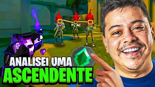 ANALISEI UMA SKYE ASCENDENTE COM MUITA MIRA?