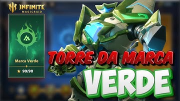 Infinite Magicraid - TORRE DA MARCA VERDE! COMO EU TERMINEI!