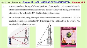 EX-12.2 (Part-3) X class APPLICATIONS OF TRIGONOMETRY