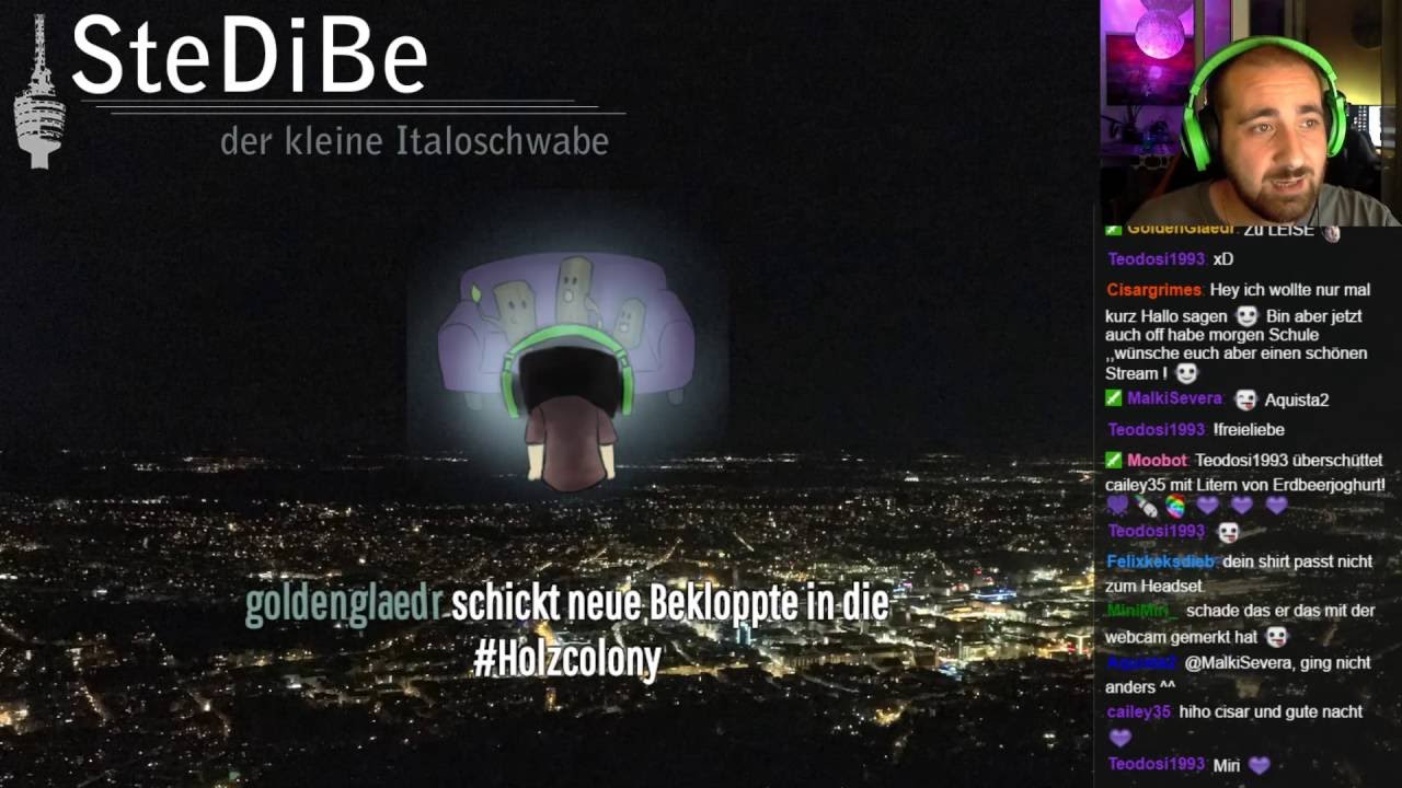 [GER/ENG] Huuuiii-Stream in der 