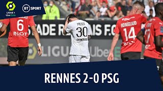 Rennes Vs Psg 2-0 Lionel Messi Loses First Game Since Joining Psg Ligue 1 Highlights